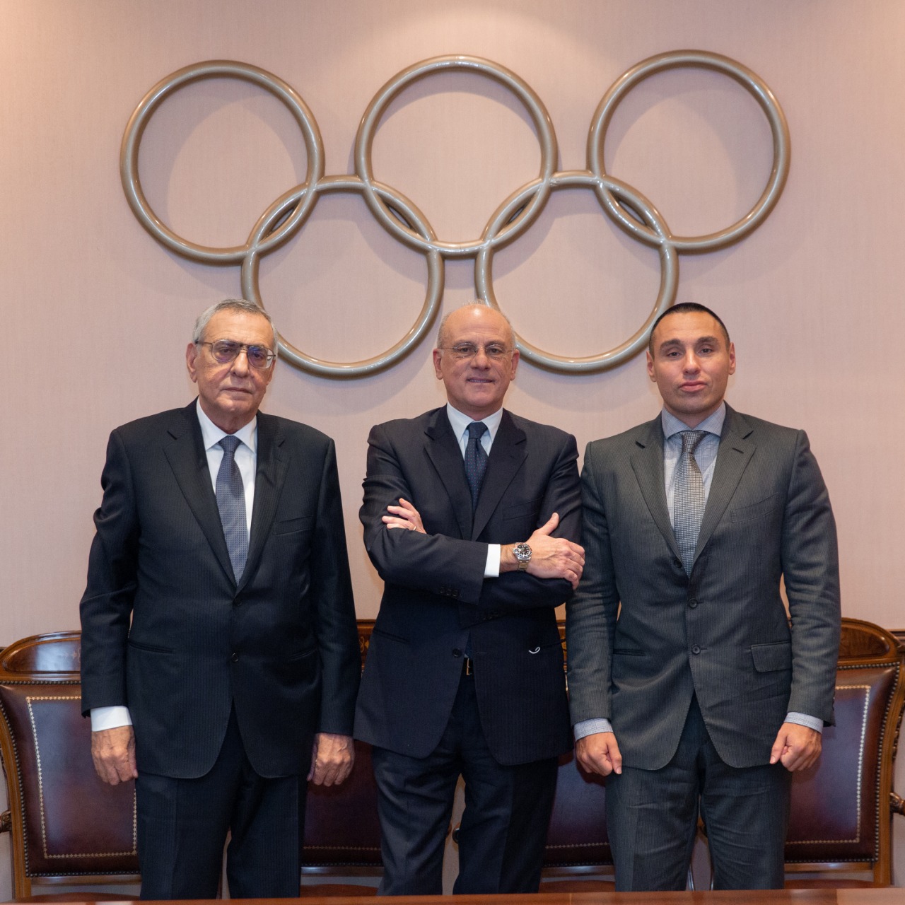 &nbsp;MOK-un vitse-prezidenti İtaliyanın ölkəmizdəki səfiri Claudio Taffurini qəbul edib